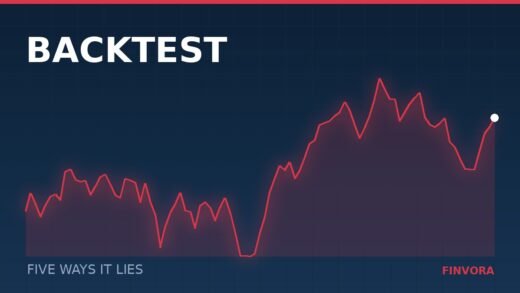 Backtesting: the five ways a good-looking equity curve lies to you
