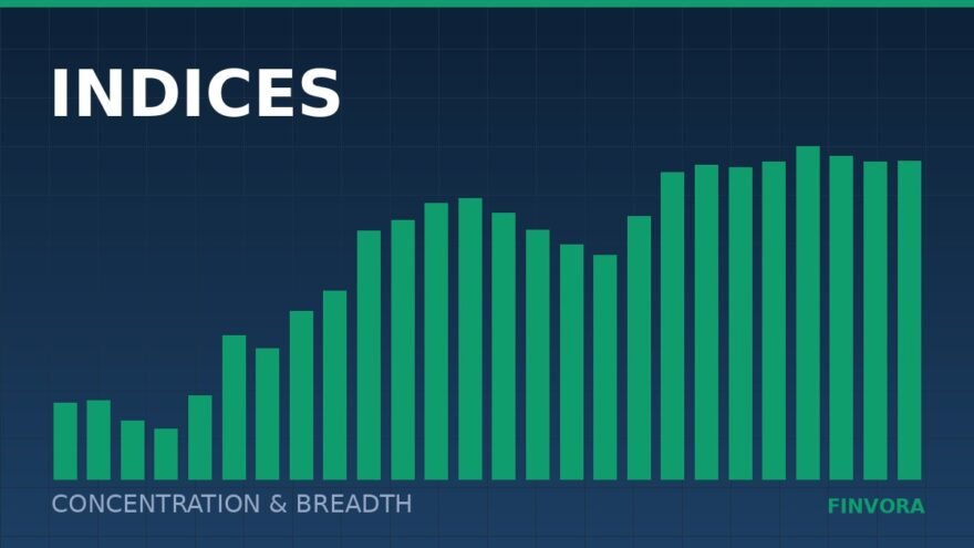 Index concentration: when a handful of stocks becomes the whole market