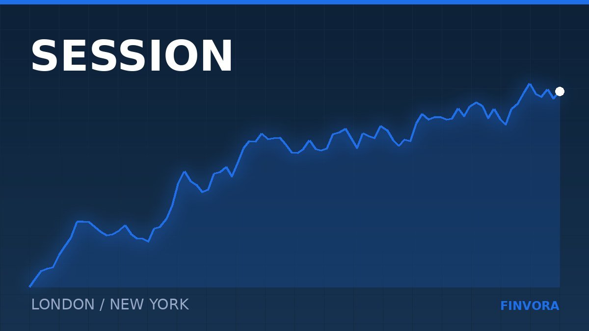 Trading the London and New York overlap: the four hours that make the day