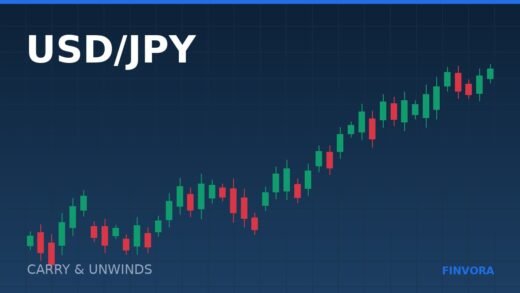 USD/JPY: the carry trade explained properly, and why it unwinds so violently