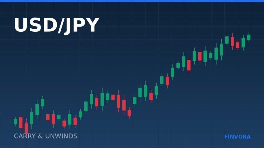 USD/JPY: the carry trade explained properly, and why it unwinds so violently